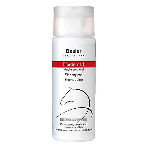 Basler Pferdemark Shampoo 200 ml für trockene Haare