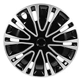 Protection contre les intempéries : l’enjoliveur protège efficacement contre la saleté, les débris et l’humidité, ainsi la longévité de vos roues et préservant leur état optimal