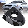 Headerbs Drivers Door Lock Cover, Car Door Lock Cover Drivers Side 806441KK0D Replacement for Juke for K13 (Black) #1