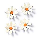 Embellish Your Story Daisy Magnets - Set of 4 - Embellish Your Story Roeda 13959-EMB