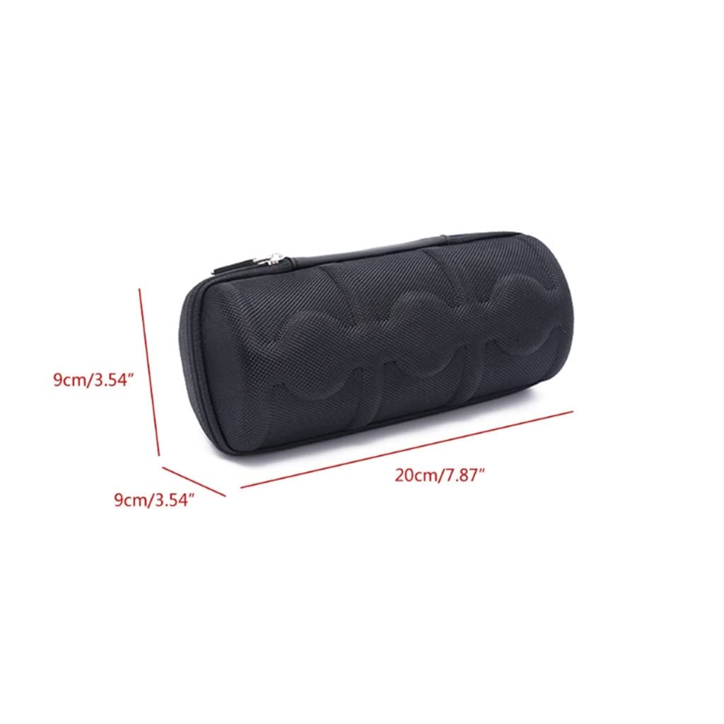 KSTUFF Uhren-Aufbewahrungsbox, stoßfest und stoßfest, tragbare Uhrentasche, Uhren-Rolletui für Herren, Display-Halter, Ständer Vision
