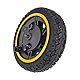 VOLOHAS 60/70-6,5 Offroad-Tubeless-Reifen 10 Zoll Dicker Reifen Ersatzreifen für Xiaomi 5/5 Pro/5 Max, für Ninebot Max G30/Max G30 D/Max G30 D2/G30E/G30LP Elektroroller Schlauchloser Reifen (2 Stück)