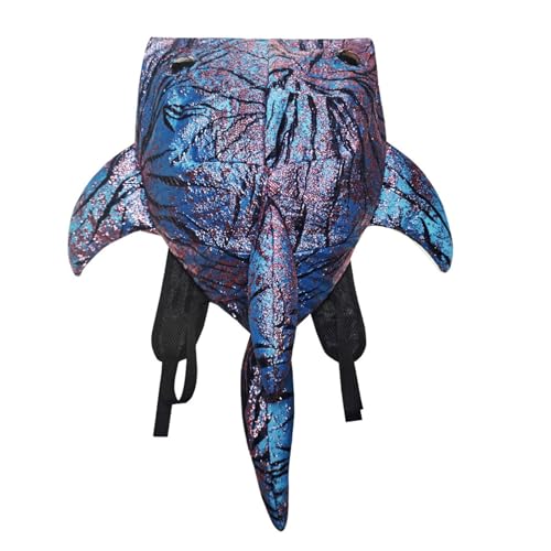 Mochila con forma de animal y mochila universitaria resistente como bolsa de moda 3