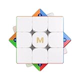 Willking YJ MGC Elite V2 M 3x3 stickerless Speed Cube Yongjun MGC Elite 3X3 V2 Magnetic Cube Puzzle
