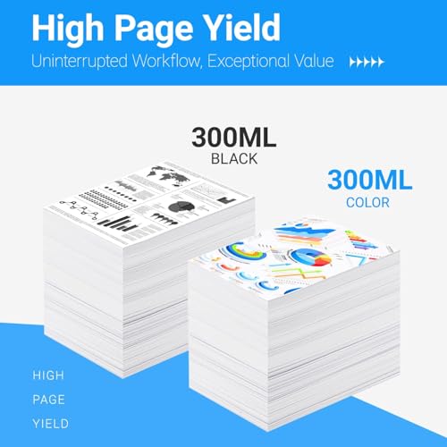 LCL Compatible 746 Magenta 300-ml Ink Cartridge (P2V78A) Replacement for HP 746 DesignJet Z6 & Z9+ Large Format Plotter Printer (1-Pack), High-Yield by LCL - Used condition - Image 4