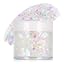 white glitter
