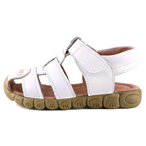 image for Femizee Closed-Toe Casual Outdoor Sandals for Boys Girls(Toddler/Littl