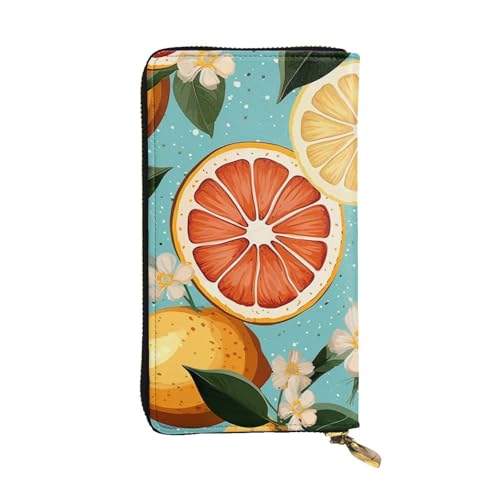 Portefeuille femme grande capacité cuir long porte-carte téléphone portable