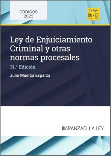 Portada de La Ley: Ley de Enjuiciamiento Criminal y Otras Normas Procesales