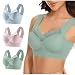 Produktbild Hatme Haltungskorrektur BH Original 3er-Pack Damen Ohne Bügel Comfy Haltungskorrektur Rücken BH Damen Soft-BH Nahtloser Sexy Komfort-BH in Übergröße Crop Top für Alltag