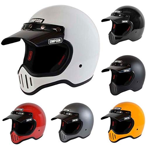 シンプソン m50 帽体 M50 シンプソンヘルメットフルフェイスおすすめ10