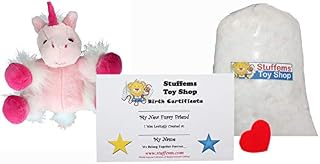Make Your Own Stuffed Animal Mini 8 Inch Very Soft Pink Unicorn Kit