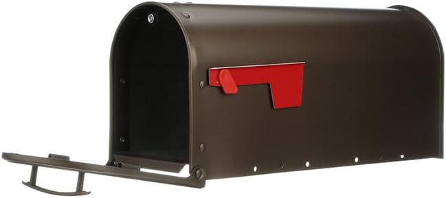 Gibraltar Mailboxes FM11 Franklin mailbox, Medium, Bronze