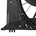 A-Premium Engine Radiator Cooling Fan Assembly Compatible with Mercedes-Benz C216 CL550 2007-2010 Coupe, W221 S350/S400/S450/S550 Sedan, Replace# 2219066500, 221906650028