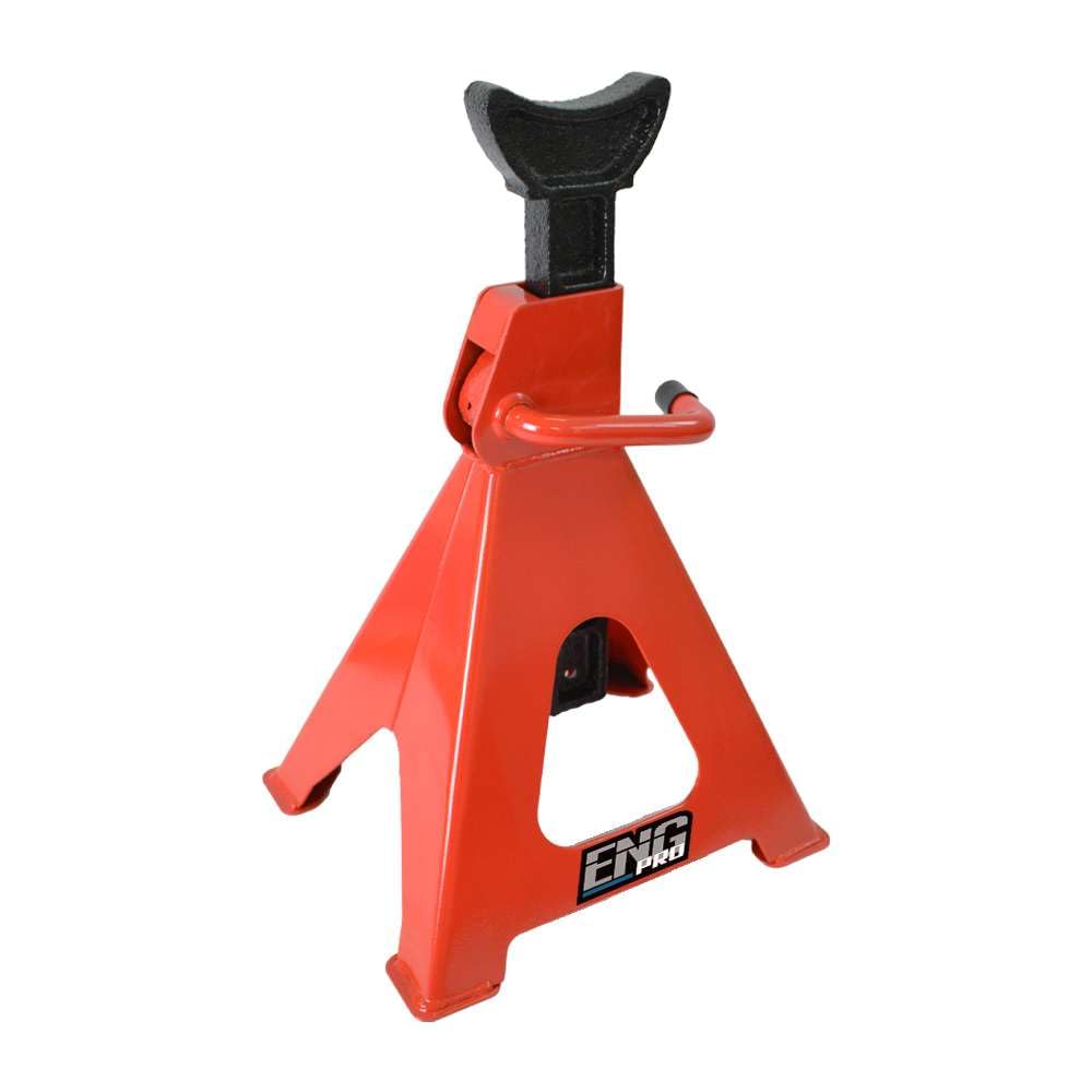 Cavalletti Per Auto VEVOR 3 Tonnellate - Supporti Per Assale Con Doppia Sicurezza, Altezza Regolabile 275-415mm - Foto 5