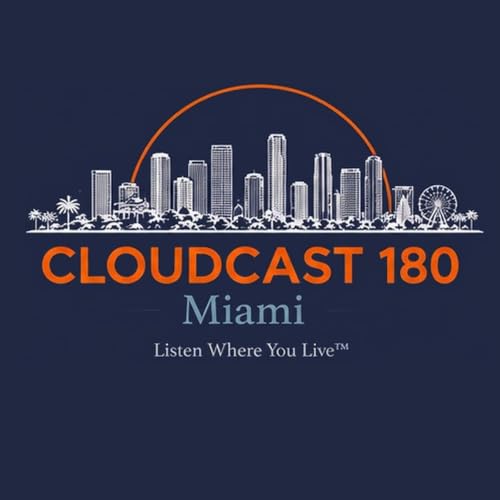 『Cloudcast 180: Miami』のカバーアート