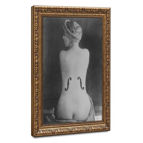 Toile Man Ray Violon d'ingres mur vide de bureau résolu grâce au cadre à suspendre