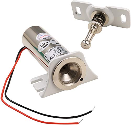 Hwmate Dc12V Metal Fail Safe Mode Electric Cabinet Lock 110Lb Holding Force For File Cabinet & Display Case #TOP6