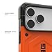 URBAN ARMOR GEAR UAG Designed for iPhone 17 Pro Max Case Pathfinder - Compatible with MagSafe Military Grade Protective Cover, Orange