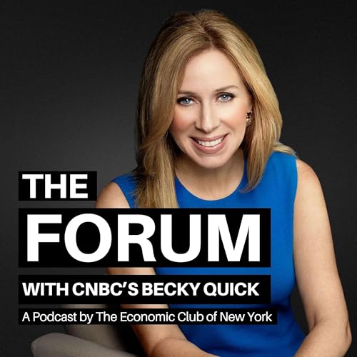 Couverture de The Forum with Becky Quick