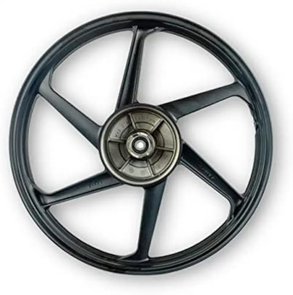 Roda De Liga Leve Traseira Para Titan 150 E 160 freio tambor 6 Palitos com rolamentos