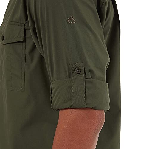 Craghoppers Kiwi LS Shirt, Pebble, 70