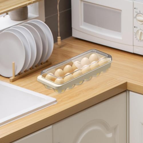 Organizador de huevos transparente para una cocina moderna y despensa organizada 7