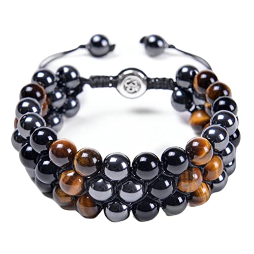 Bracelet à huile essentielle pour homme et femme, cadeau bien-être