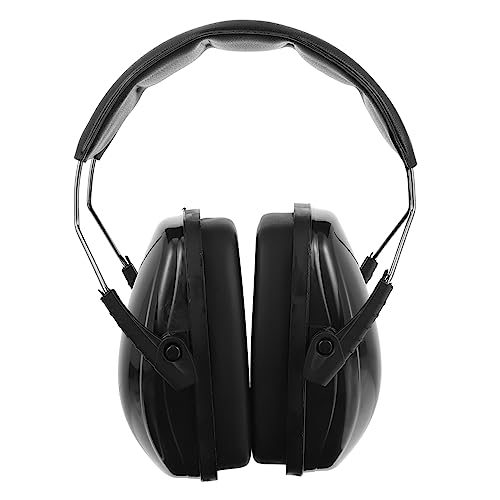 HOMSFOU Children Protection Ear Muffs Safe and Comfortable Boys and Girls Earmuffs for and Noise Reduction