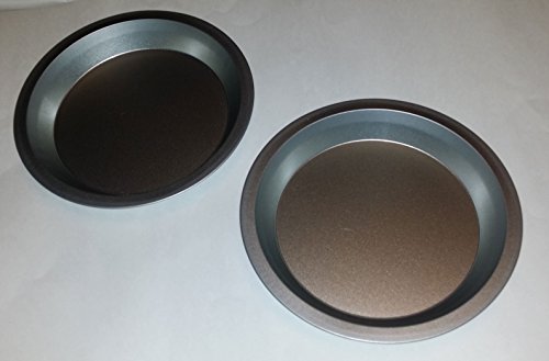 Cooking Concepts 10068 1608 Two 9 Inch Pie Pans A Heavy Weight Steel None Stick Bakeware Set thumb #6