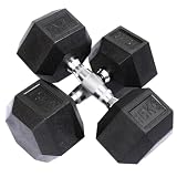 ヘックスダンベル 六角ダンベル TPUコーティング仕様 2個セット・15kg(2個セット, 15kg)