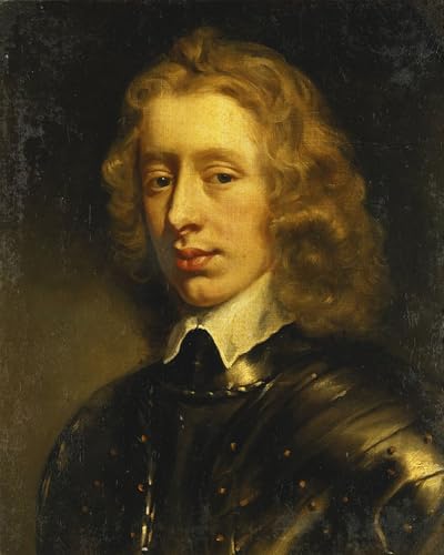 Toile Portrait d'un jeune homme Peter Lely 60x90cm pour la décoration murale du salon