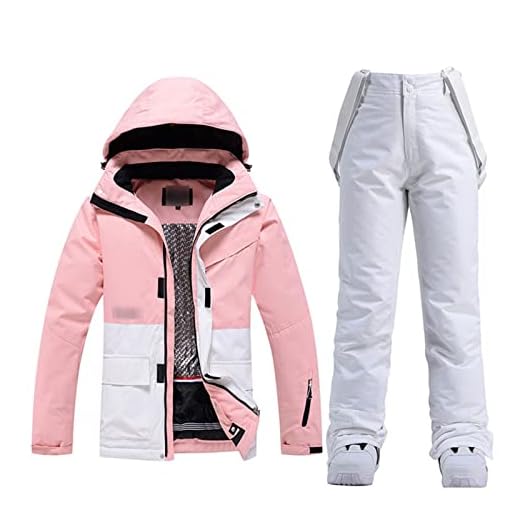 Xu Yuan Jia-Shop Skidoverall/snödräkt snowboard set skidkläder snowboard-satser varma vindtäta vinterkläder för utomhusaktiviteter skiddräkter (färg: A6, storlek: XS)