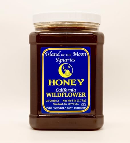 Miel de flores silvestres de California Island Of The Moon 6 lb