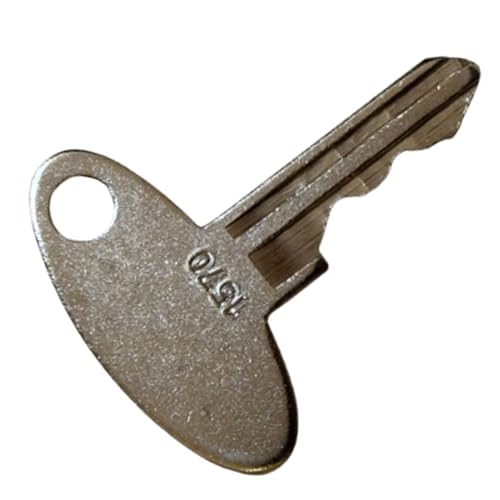 5pcs 1570 Ignition Keys compatible with Ford/New Holland Tractors 1210 1320 1520 1530 1620 1630 1715 1720 1725 1920 1925 2120 3415 L465 L554 L565 LS140 LS150 LS170 TC25 TC29 TC30 TC33 TC35 - Thumbnail 4