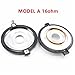 TGHCHHCE 16 x Diaphragm for CP21, CP21F, CP22, CP25 Tweeter CP22DIA 8 ohm(Model A 16ohm)