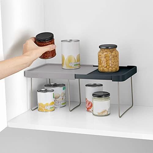 Joseph Joseph CupboardStore Expandable in-cupboard Shelf for extra storage space
