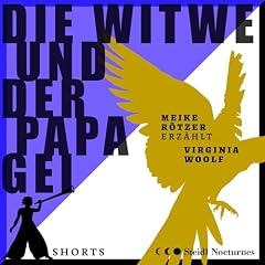 Die Witwe und der Papagei Titelbild