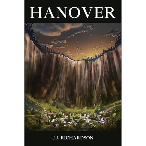 Hanover Audiolibro Por J.J. Richardson arte de portada