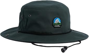 Coal Headwear Seymour Full Brim Hat Sun Protection Outdoor Hat, Wide Brim Summer Cap for Hiking, Travel & Everyday Wear
