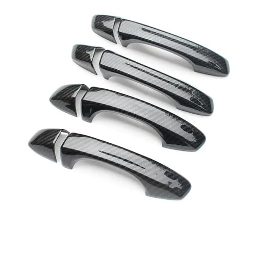 Poignée de porte latérale voiture Skoda Kodiaq protection ABS antirayure