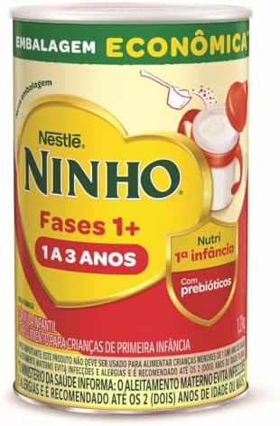 Ninho Fases 1 - Fórmula Infantil, 1.2 kg (Pacote de 1)