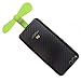 ULBTER Type USB C Mini Phone Fan for Samsung Galaxy S24+ S24 S23+ S23 S22 S21 S20 S20+ S10 S9,Note 20 9 8,A54 A35 A25 A24 A23 A15 A14 A12, for OnePlus 11 10 N20 N30 N100 [4 Pieces]