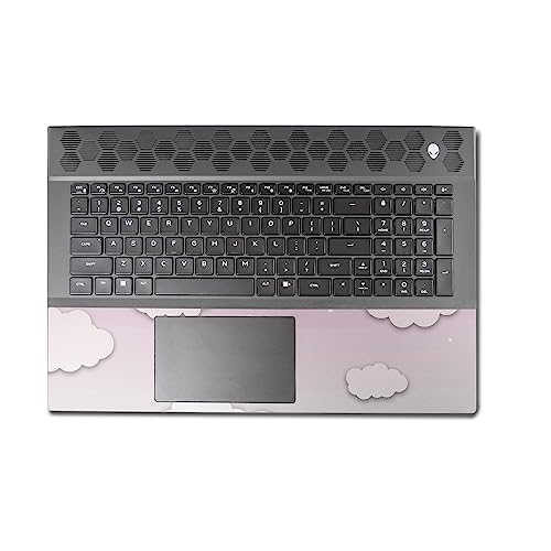 Image of MightySkins Skin Compatible with Alienware M18 R1 (2023) Full Wrap Kit - Baby Clouds | Protective, Durable, and Unique Vinyl Decal wrap Cover | Easy to Apply & Change Styles | Made in The USA