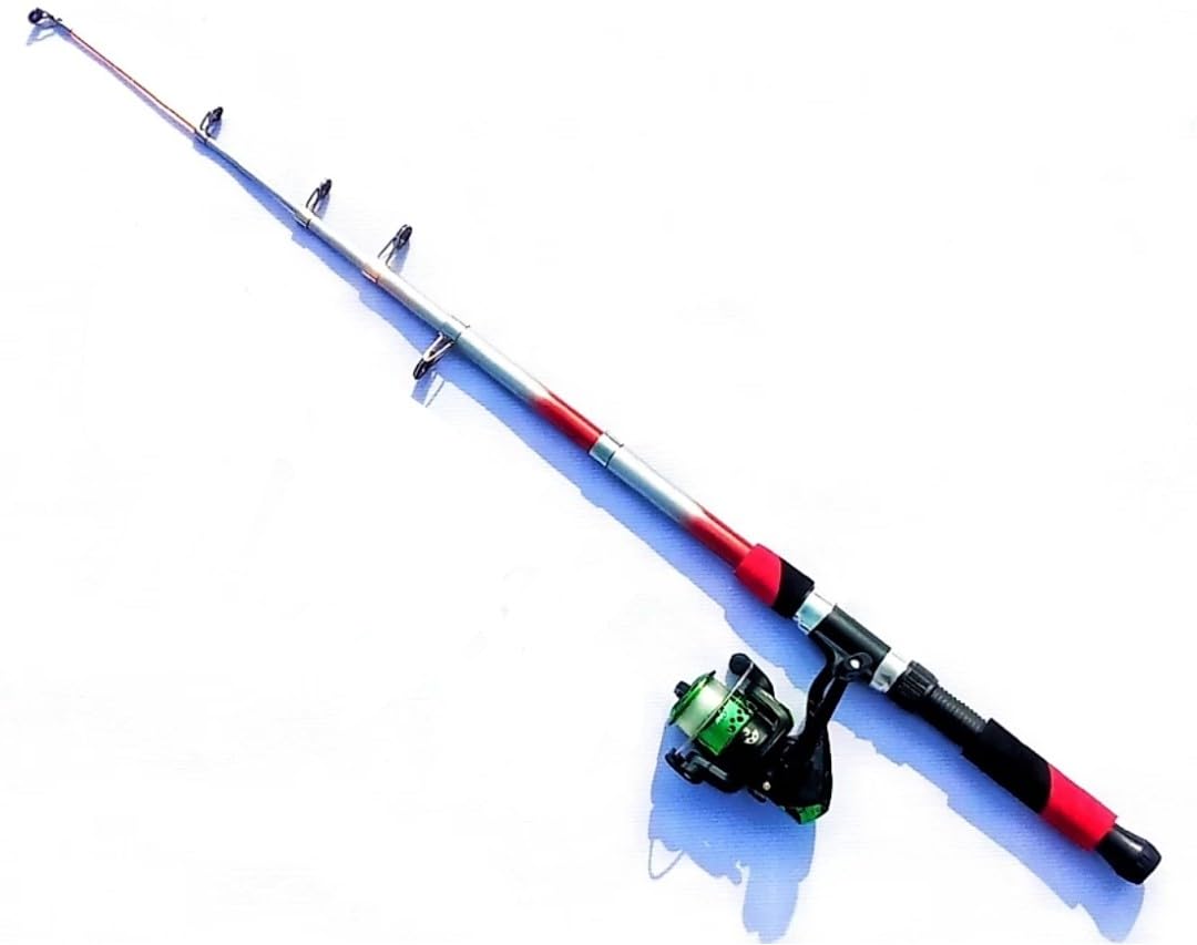 Spinning Rod - Medium Weight Sensitive Fishing Rod, Tournament Quality Spinning Fishing Rod | Fishing Rod 210 with Reel Full Set (B0CWH1B1BP) Amazon Price History, Amazon Price Tracker