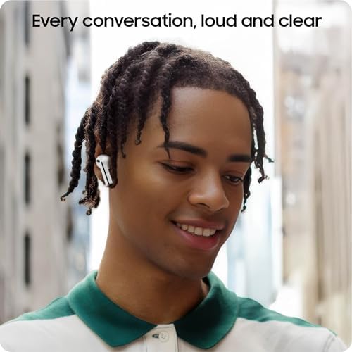 SAMSUNG Galaxy Buds 3 FE (2025) True Wireless Bluetooth Earbuds, Active Noise Cancellation, Powerful Sound, Clear Calls, Long Lasting Battery,... - Image 4