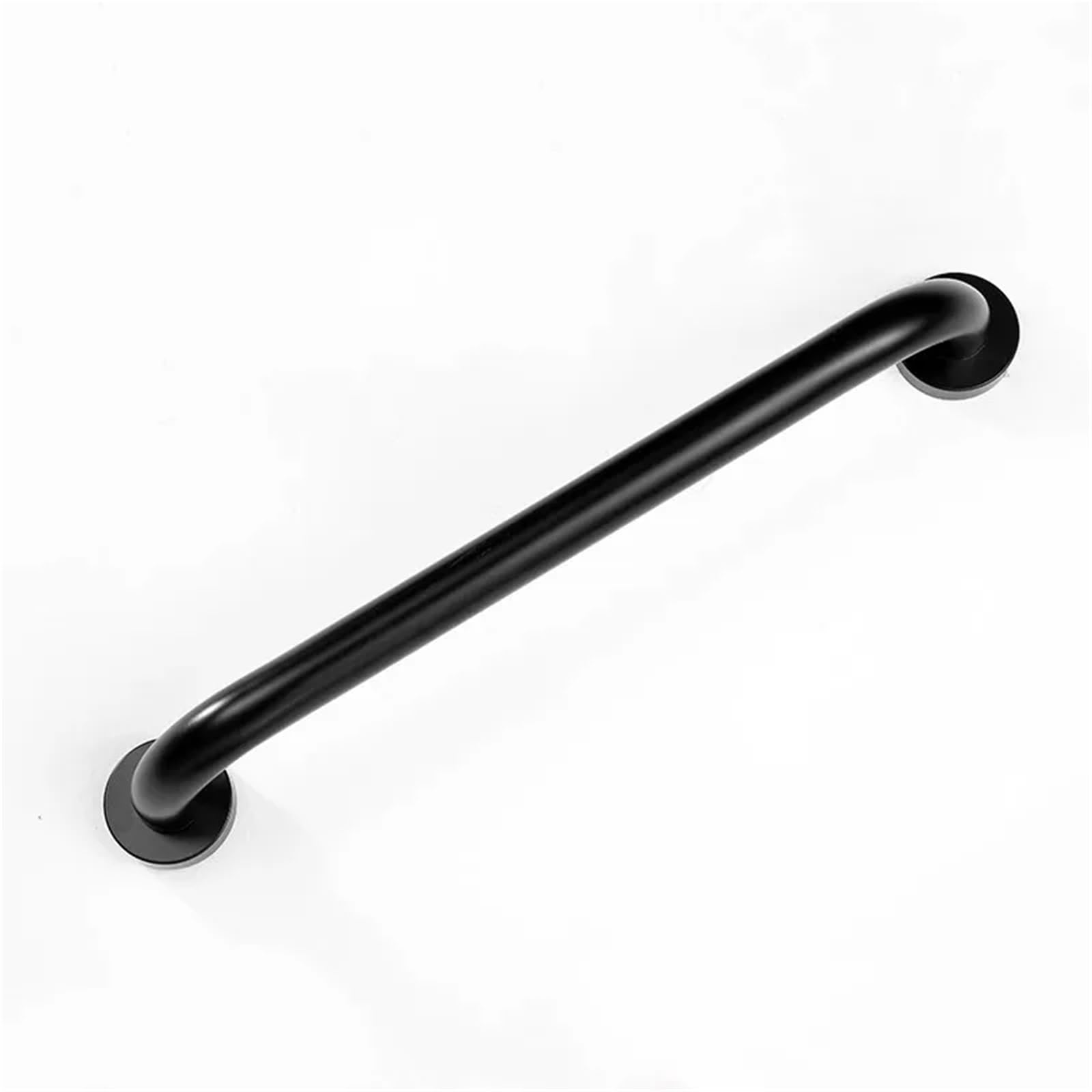 Pasamanos de Ducha Negros, Barra de Seguridad para baño para Personas Mayores, pasamanos para discapacitados, asideros de baño (30 cm)