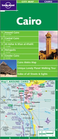 Lonely Planet Cairo City Map (Maps & Atlases): Lonely Planet ...