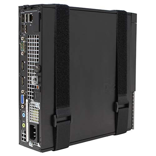 HumanCentric Adjustable SFF Computer and Micro CPU Wall Mount | PC Desktop Tower