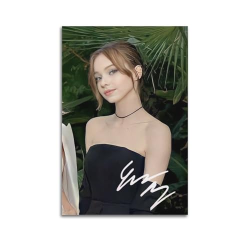 ADMLIE Emma Myers Schauspielerin, Poster, coole Kunstwerke, Gemälde, Wandkunst, Leinwanddrucke,